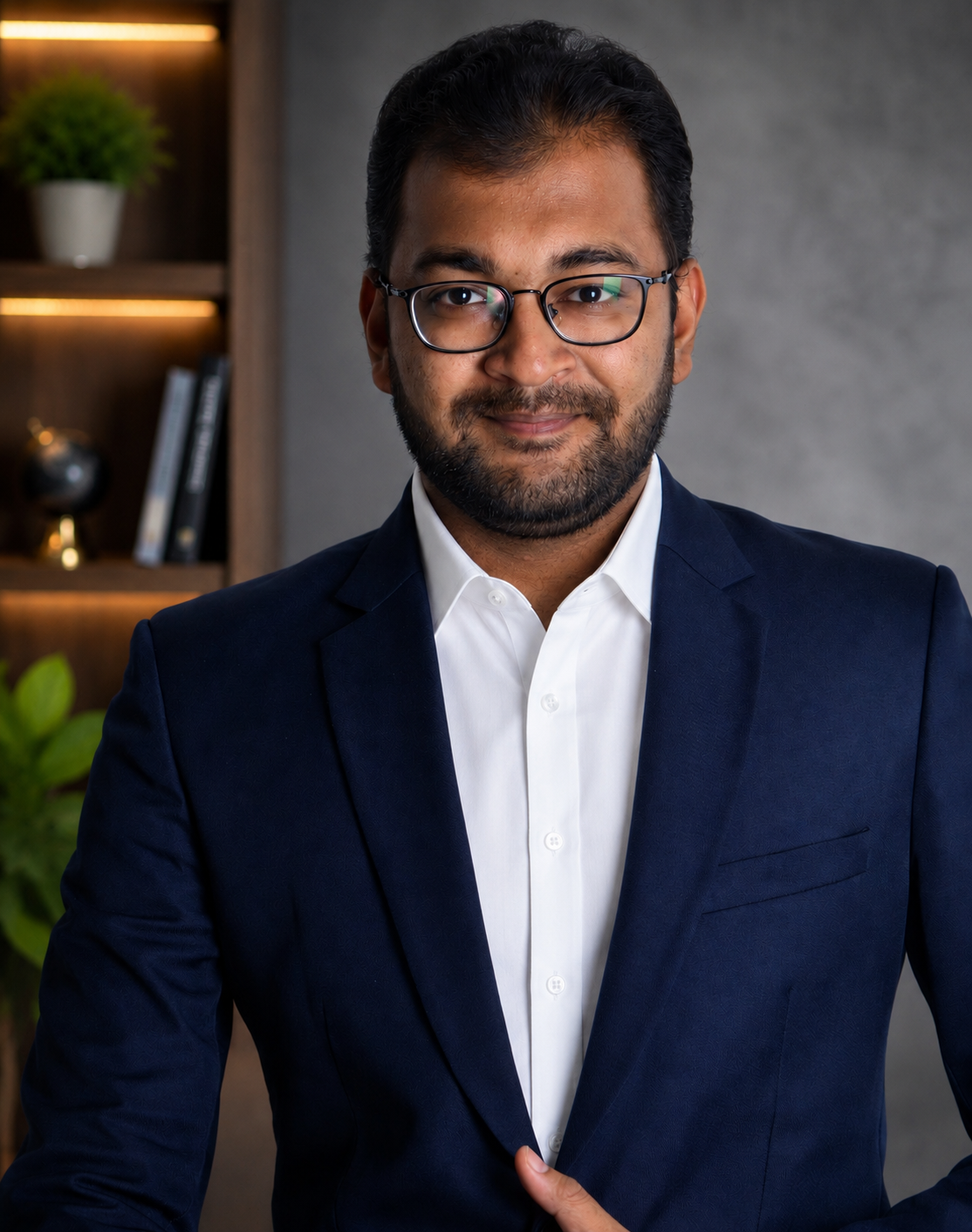 CA Akhil Beriwal — Founding Partner at A Beriwal & Co